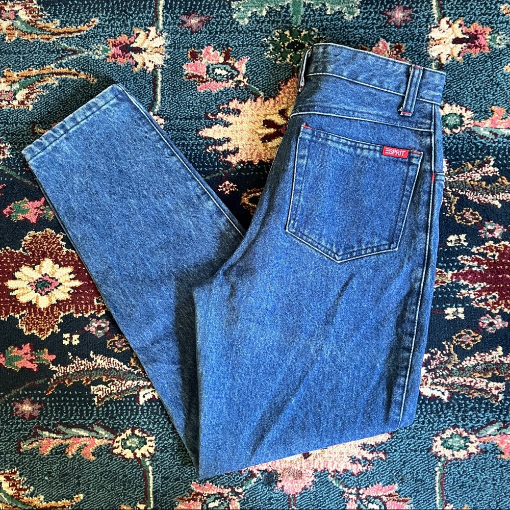 vintage 90s mom jeans